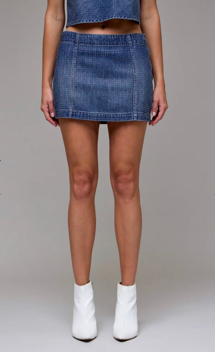 Hidden JeansPeyton Mini Skirt - Polish Boutique