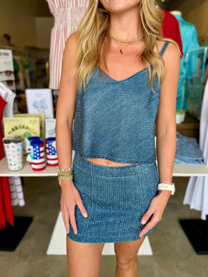 Hidden JeansRamey Top - Polish Boutique