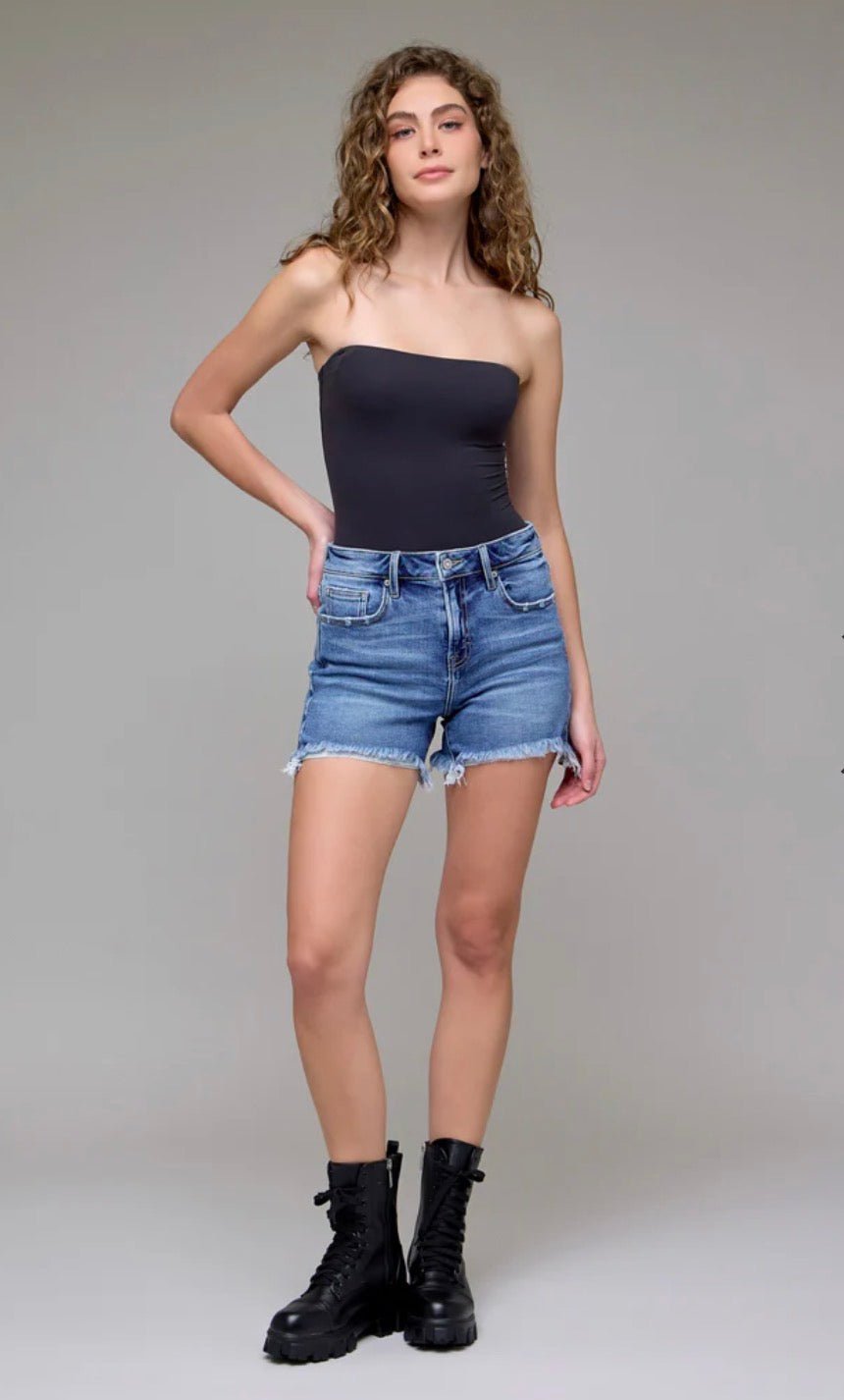 Hidden JeansRiley Boyfriend Short - Polish Boutique