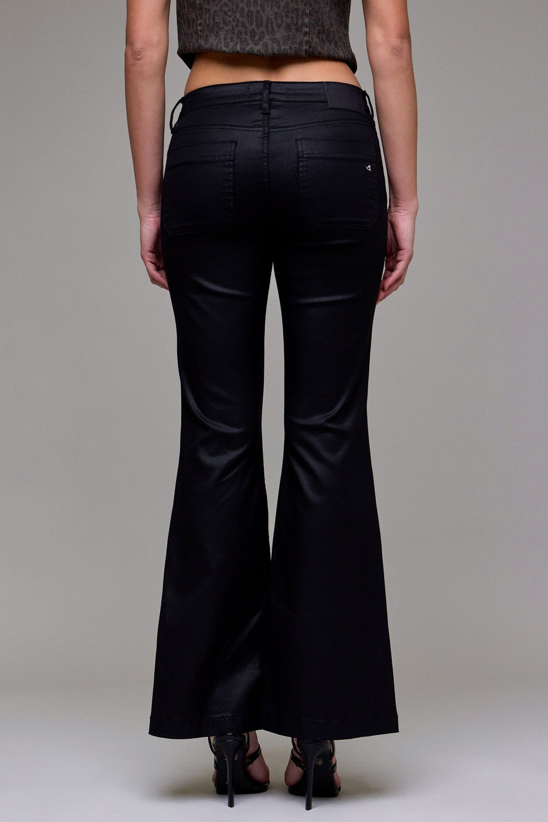 HiddenHappi Coated Jean - Polish Boutique