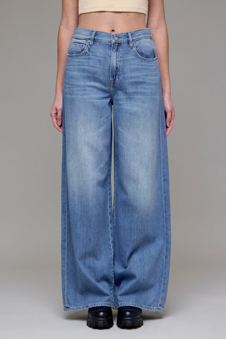 HiddenNori Wide Leg Jean - Polish Boutique