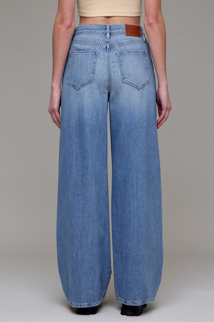 HiddenNori Wide Leg Jean - Polish Boutique
