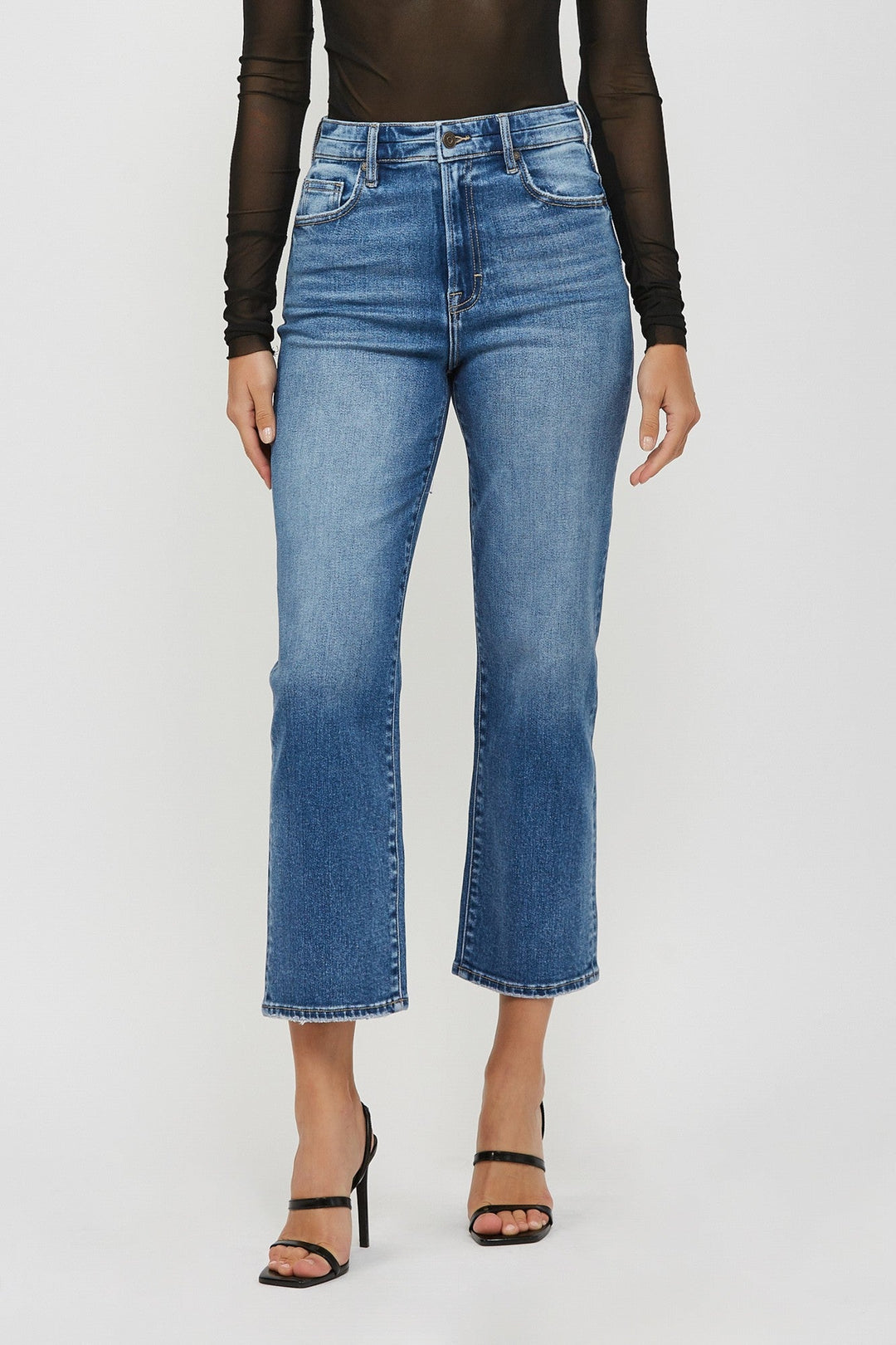 HiddenTracey Jeans - Polish Boutique