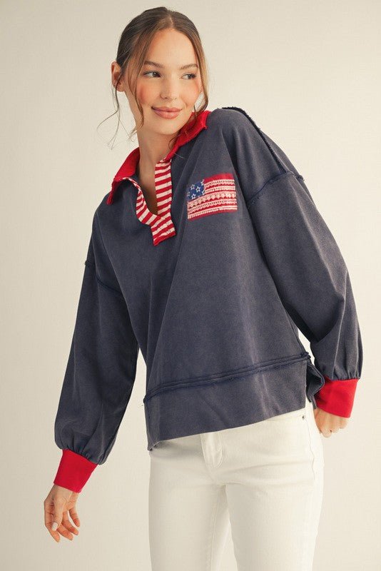 JodiflNadia Sweatshirt - Polish Boutique
