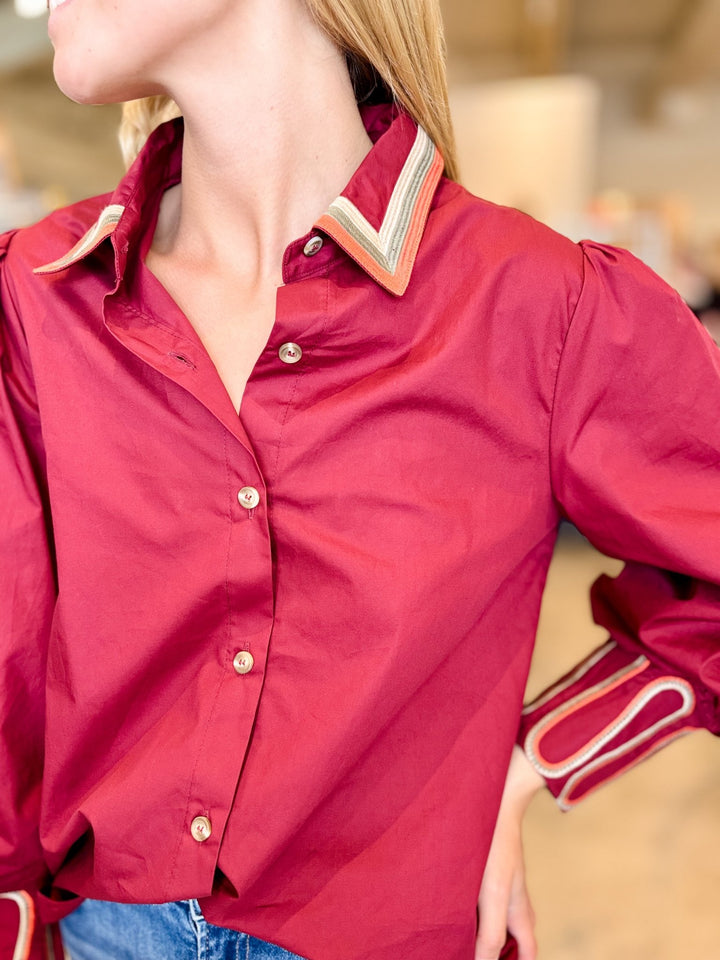 JodiflWinslow Blouse - Polish Boutique