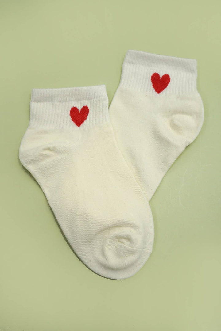 JOSSLYN by wall to wallHeart Socks - Polish Boutique