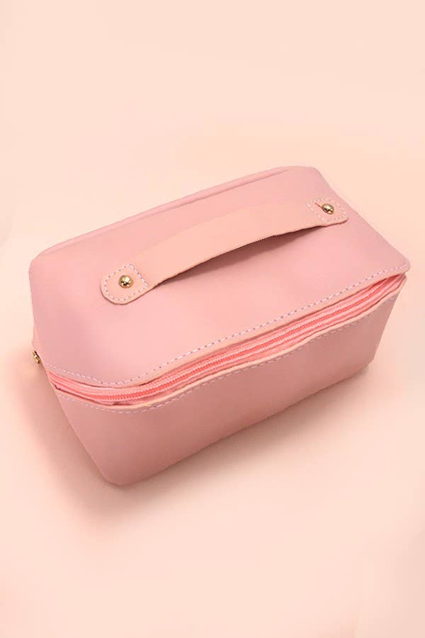 JOSSLYN by wall to wallOpen Flat Cosmetic Bag - Polish Boutique