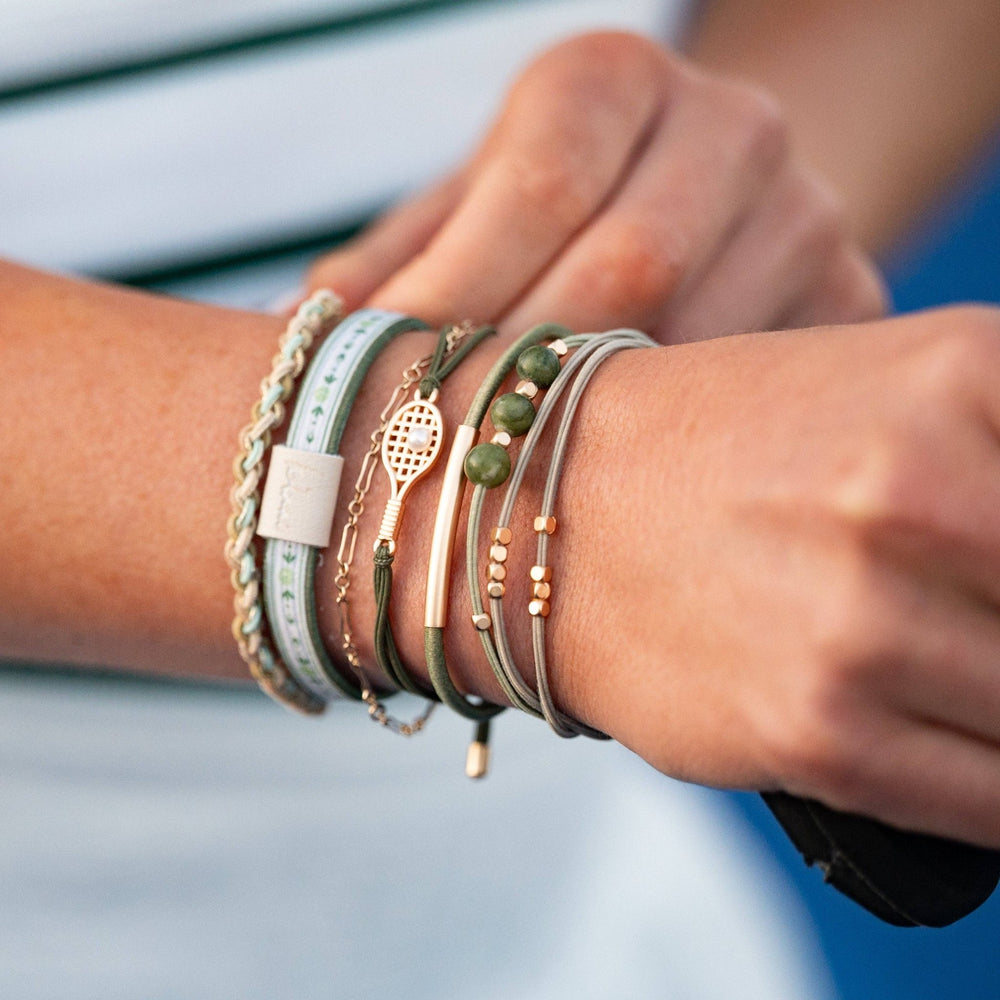 K'lani hair tie bracelets"Ace" Hair Tie Bracelets - Polish Boutique