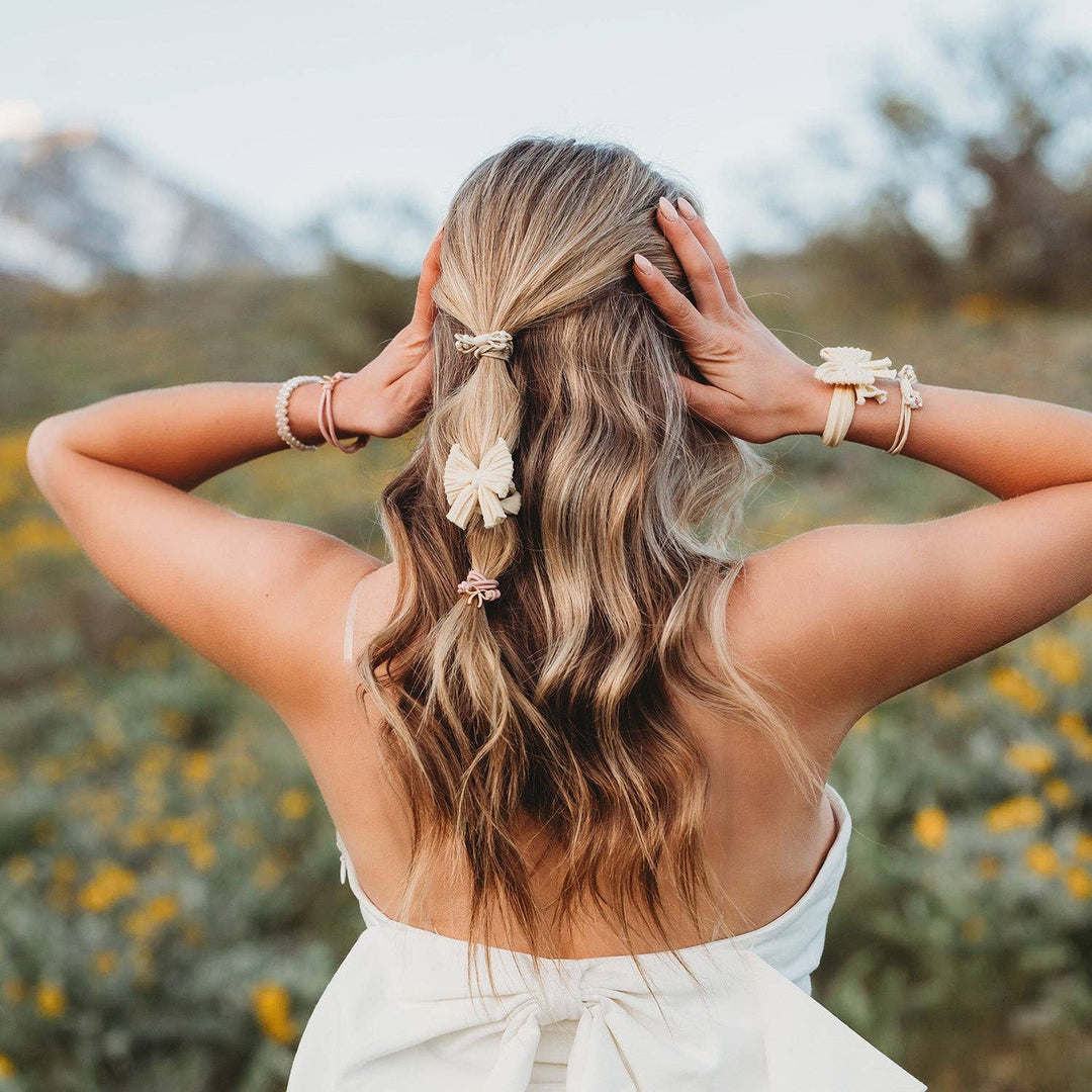 K'lani"Grace" Hair Tie Bracelets - Polish Boutique