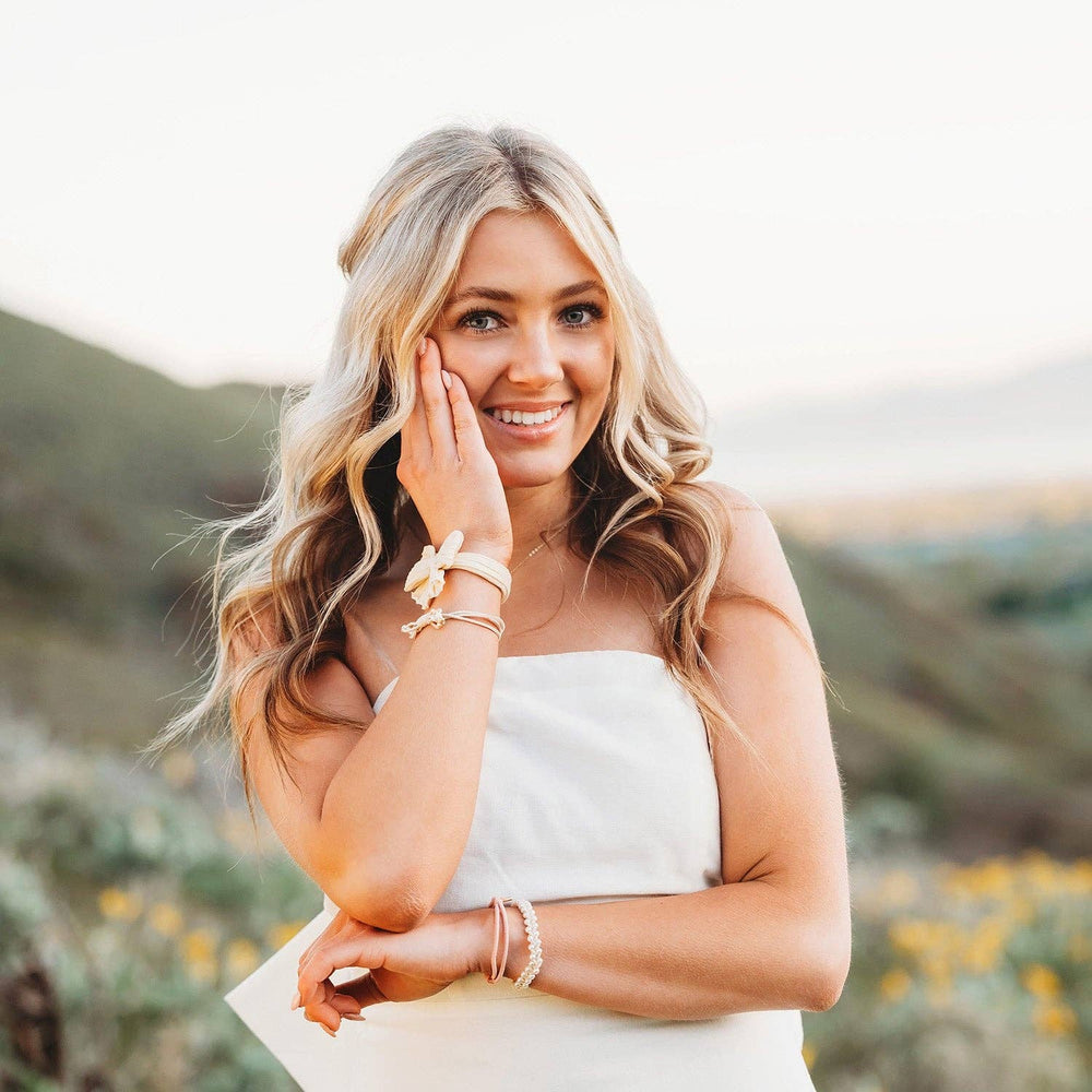 K'lani"Grace" Hair Tie Bracelets - Polish Boutique