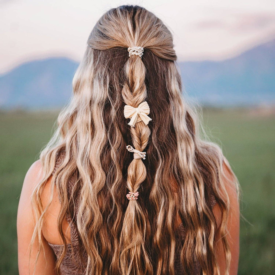 K'lani"Grace" Hair Tie Bracelets - Polish Boutique