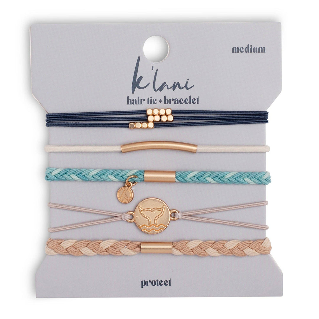 K'lani"Protect" Hair Tie Bracelets - Polish Boutique