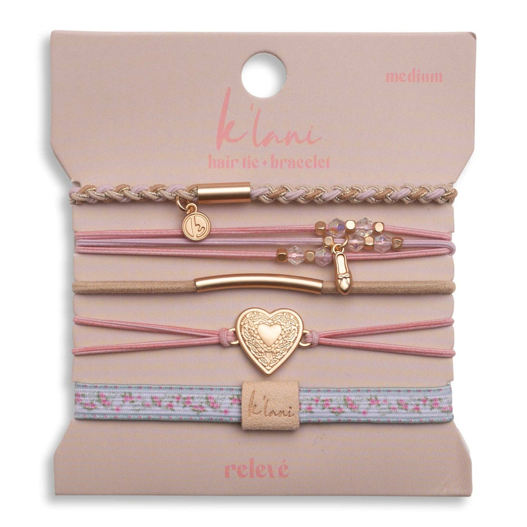 K'lani"Relevé" Hair Tie Bracelets - Polish Boutique