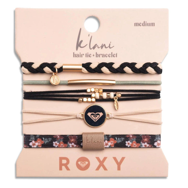 K'laniRoxy Coastal Drift Hair Tie Bracelets - Polish Boutique