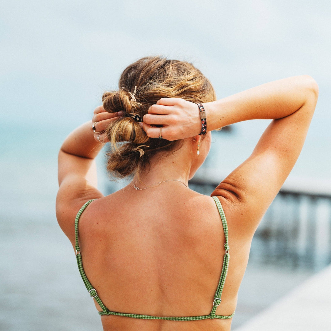 K'laniRoxy Coastal Drift Hair Tie Bracelets - Polish Boutique