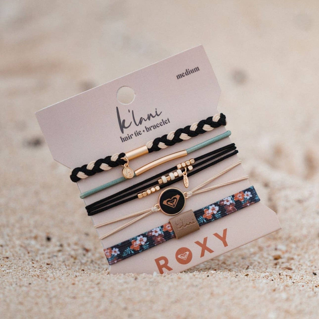 K'laniRoxy Coastal Drift Hair Tie Bracelets - Polish Boutique