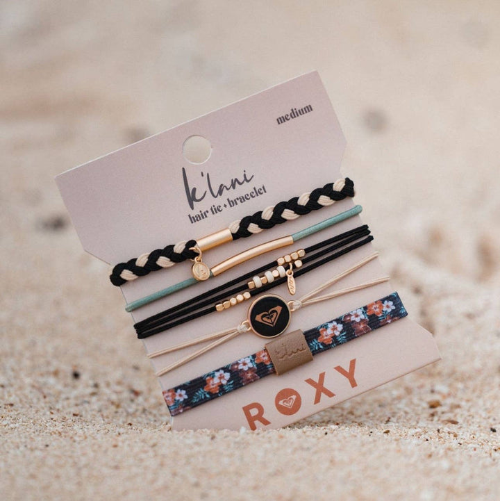 K'laniRoxy Coastal Drift Hair Tie Bracelets - Polish Boutique