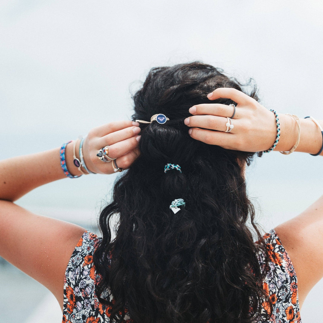 K'laniRoxy Ocean Bloom Hair Tie Bracelets - Polish Boutique
