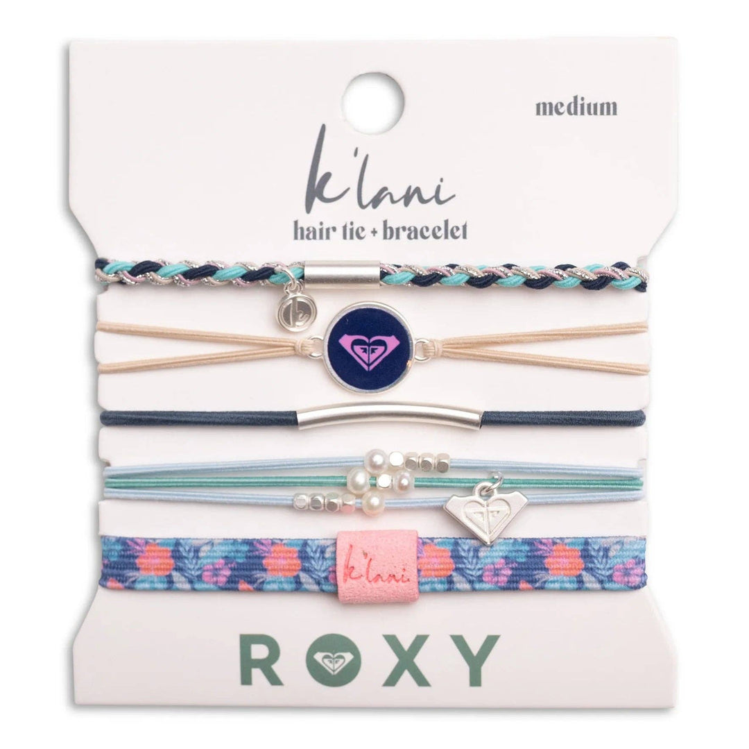 K'laniRoxy Ocean Bloom Hair Tie Bracelets - Polish Boutique
