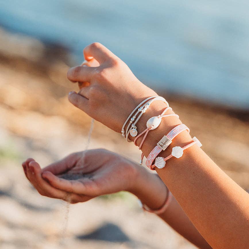 K'lani"Shimmer"Hair Tie Bracelets - Polish Boutique