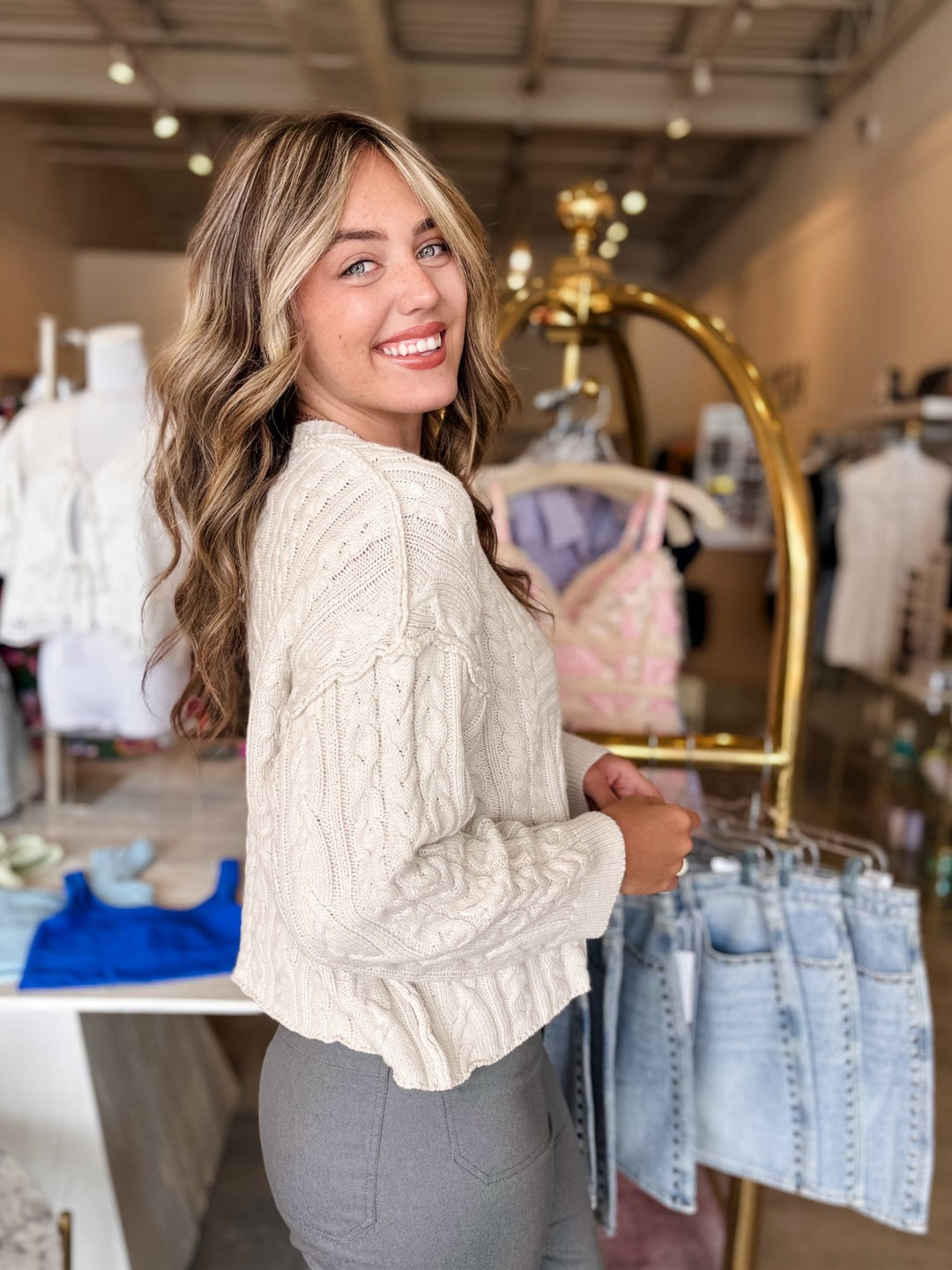 Le LisFlag Sweater - Polish Boutique