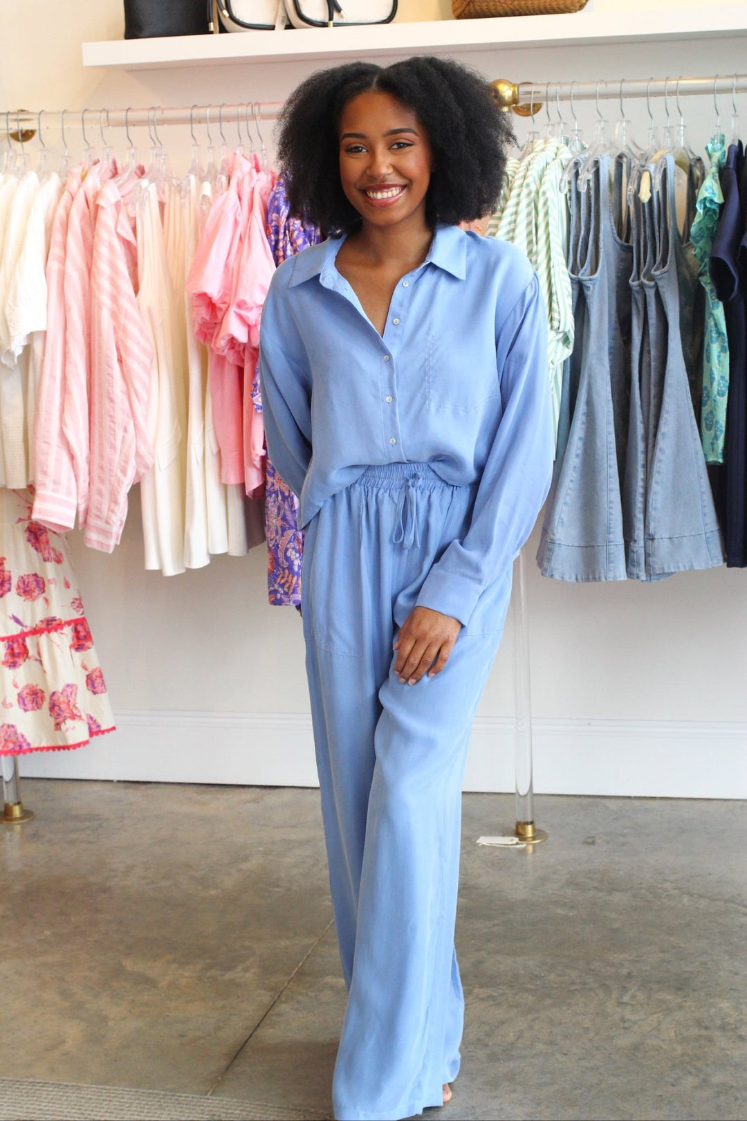 Lucy ParisGrady Pant - Polish Boutique