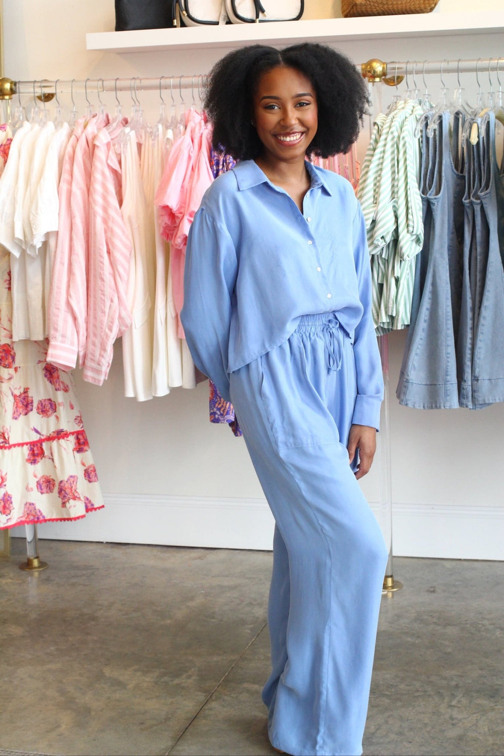 Lucy ParisGrady Pant - Polish Boutique