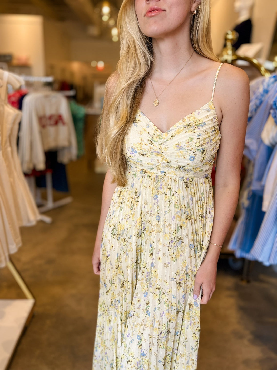 Lucy ParisRose Dress - Polish Boutique
