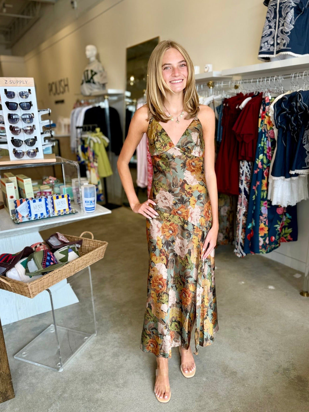 Lulu'sCarreta Dress - Polish Boutique