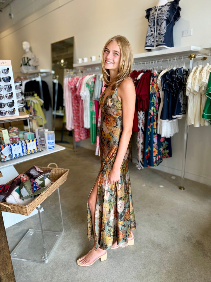 Lulu'sCarreta Dress - Polish Boutique