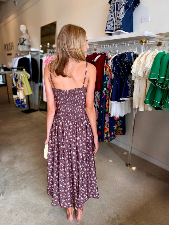 Lulu'sJonni Dress - Polish Boutique