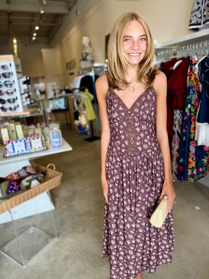 Lulu'sJonni Dress - Polish Boutique
