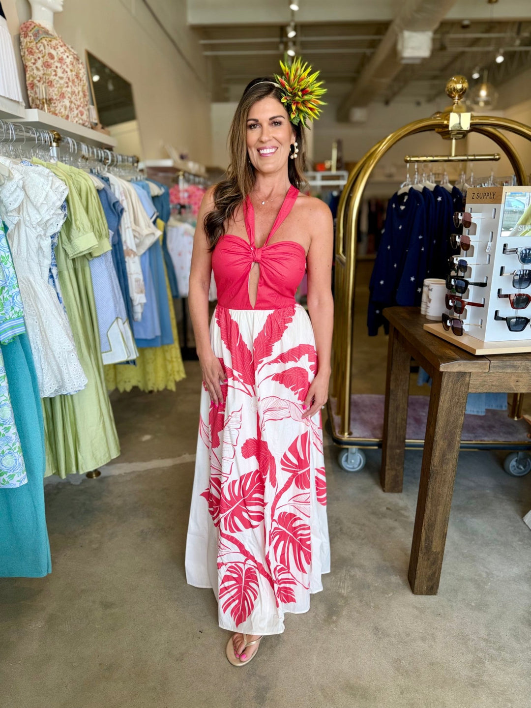 MableLaila Maxi Dress - Polish Boutique