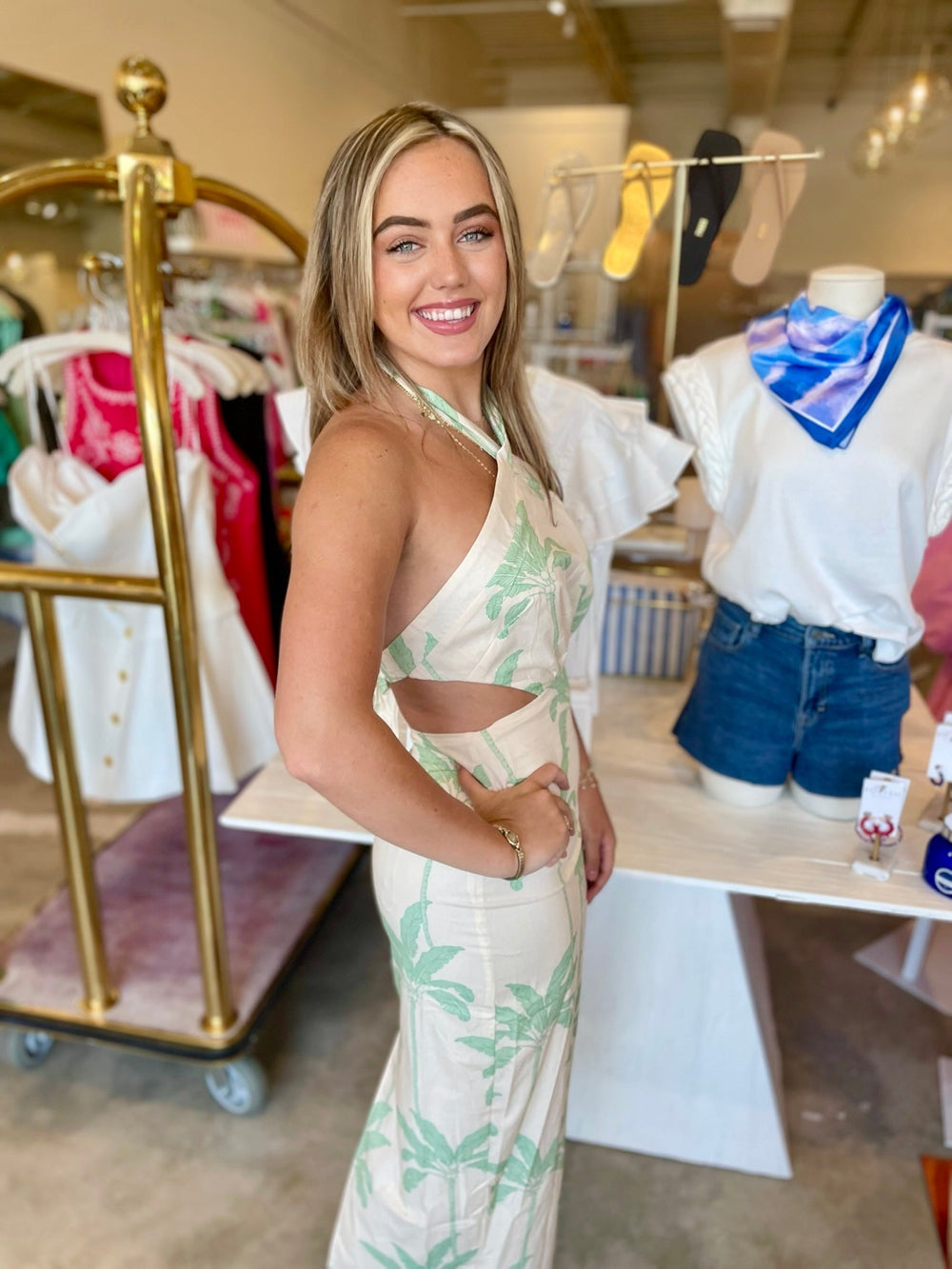 MableMaui Midi Dress - Polish Boutique