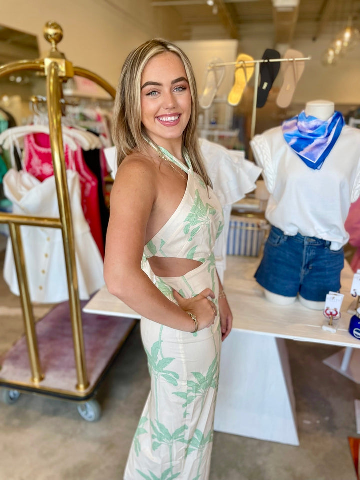 MableMaui Midi Dress - Polish Boutique
