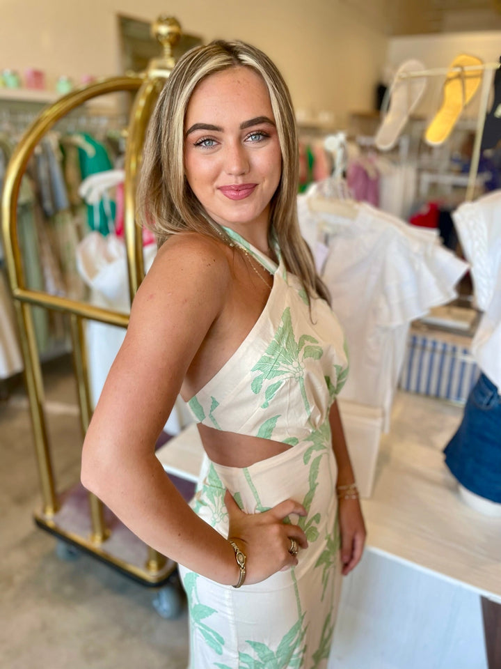 MableMaui Midi Dress - Polish Boutique