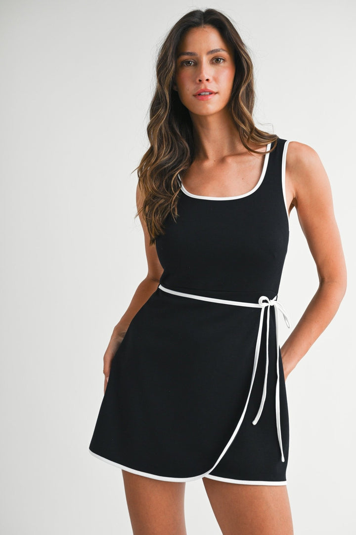 MableScuba Romper - Polish Boutique