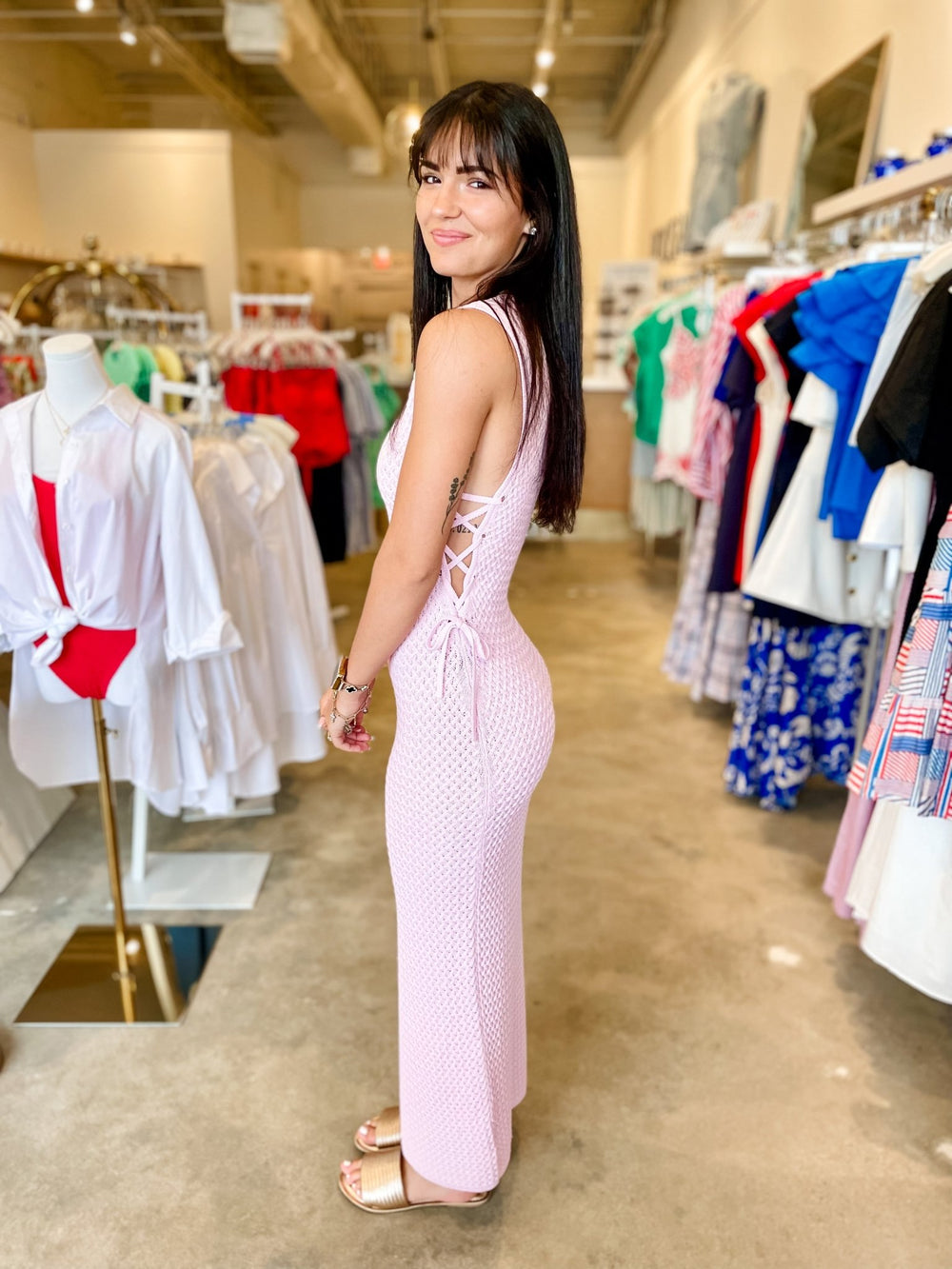 MableVanessa Midi Dress - Polish Boutique