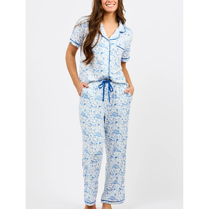 Mary SquareTeam Spirit Pajamas - Polish Boutique