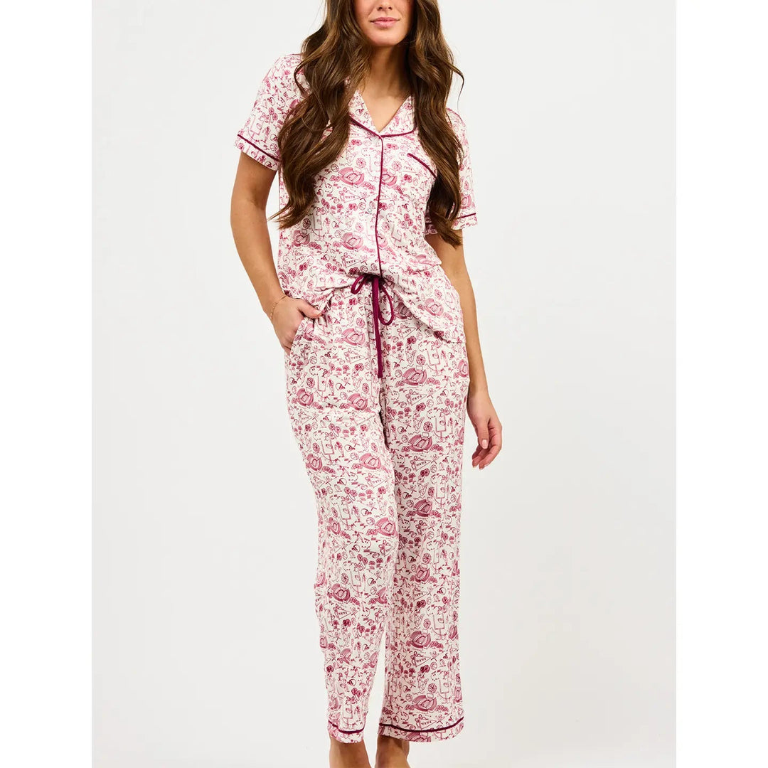 Mary SquareTeam Spirit Pajamas - Polish Boutique