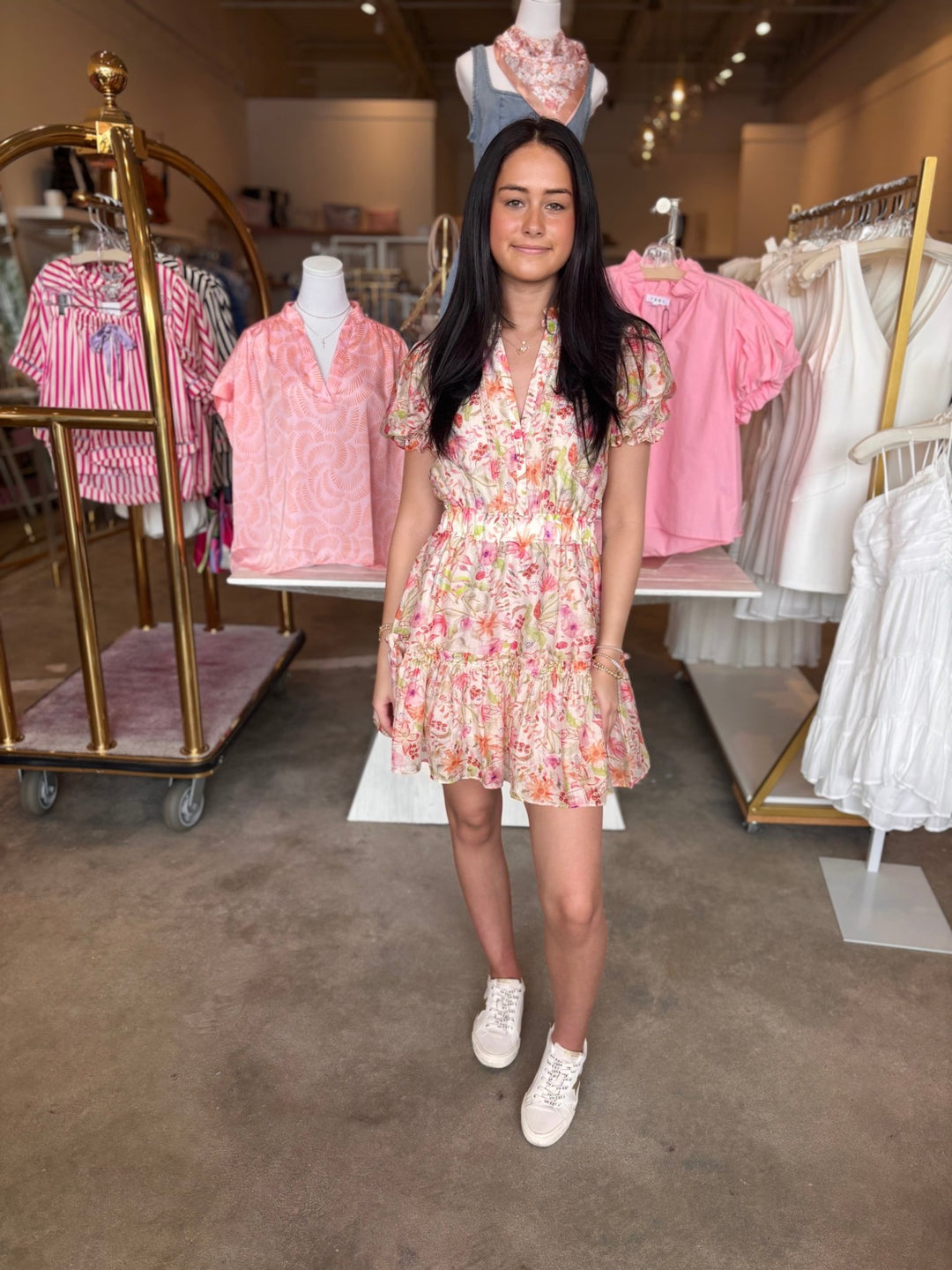 Meet Me In SantoriniChloe Dress - Polish Boutique