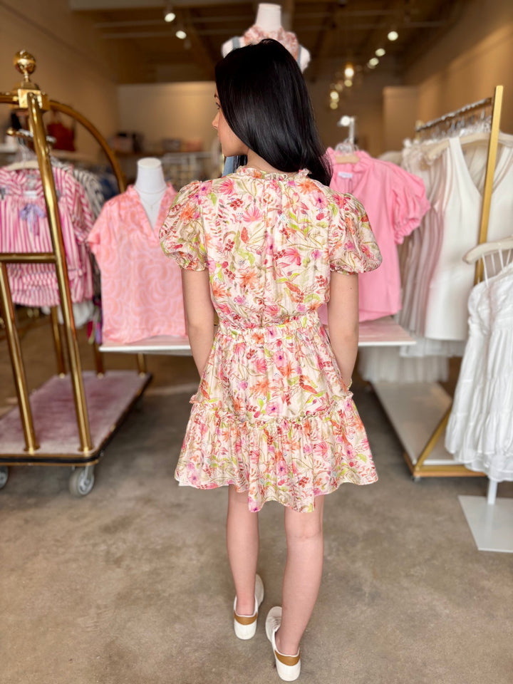 Meet Me In SantoriniChloe Dress - Polish Boutique