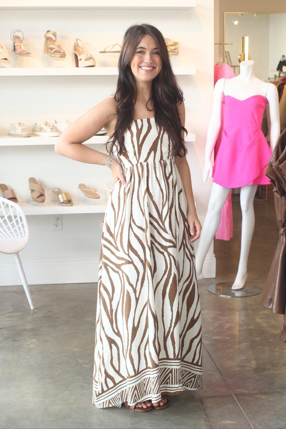 Meet Me In SantoriniSienna Maxi - Polish Boutique