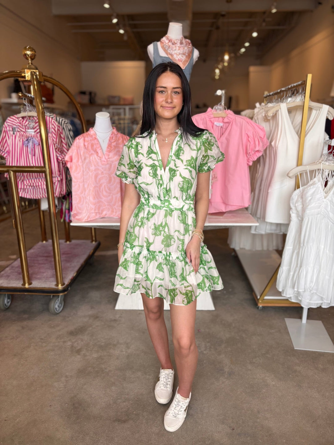 Meet Me In SantoriniVictoria Dress - Polish Boutique