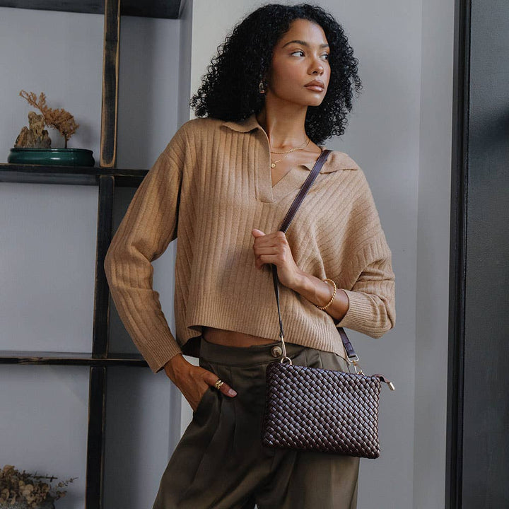 Melie BiancoDaisy Crossbody Bag - Polish Boutique