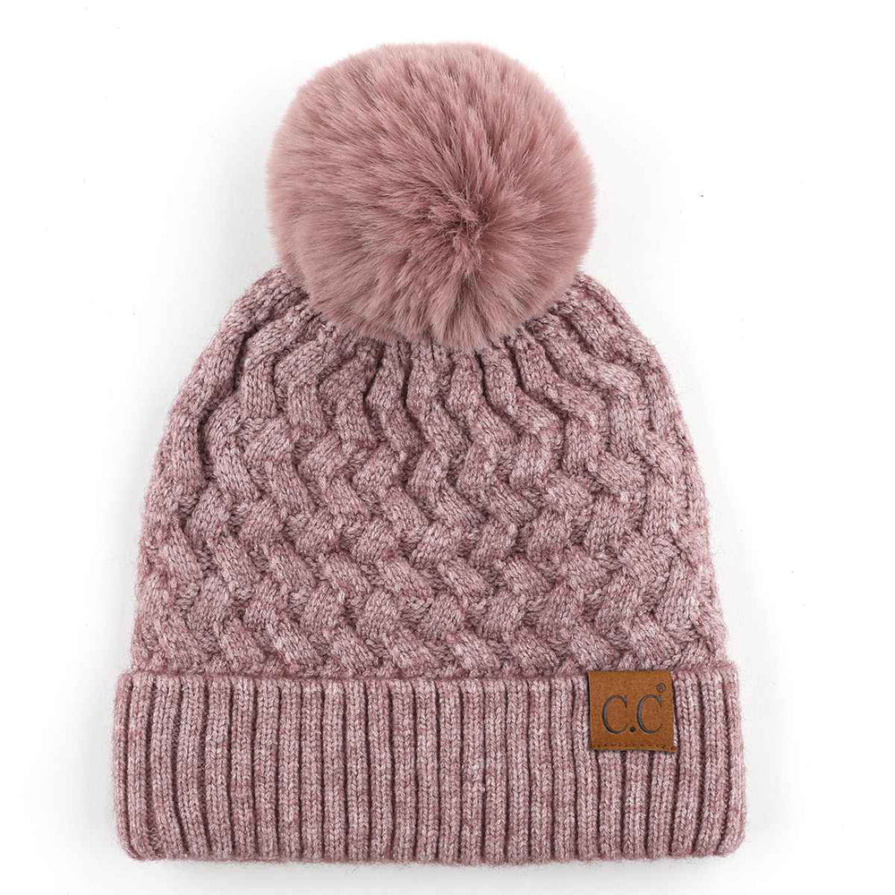 MiMi WholesaleCable Knit Beanie - Polish Boutique
