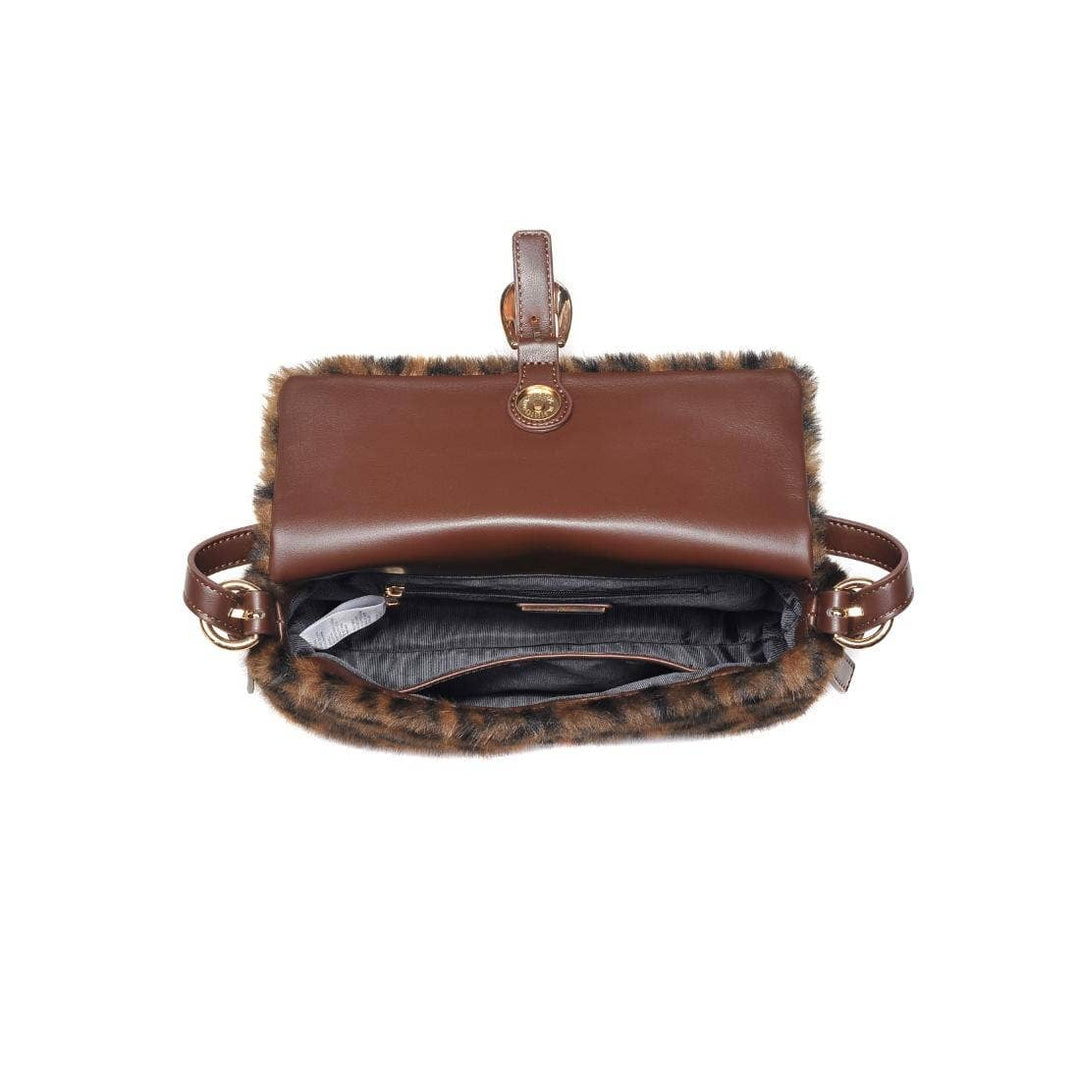 MiMi WholesaleLeopard Shoulder Bag - Polish Boutique