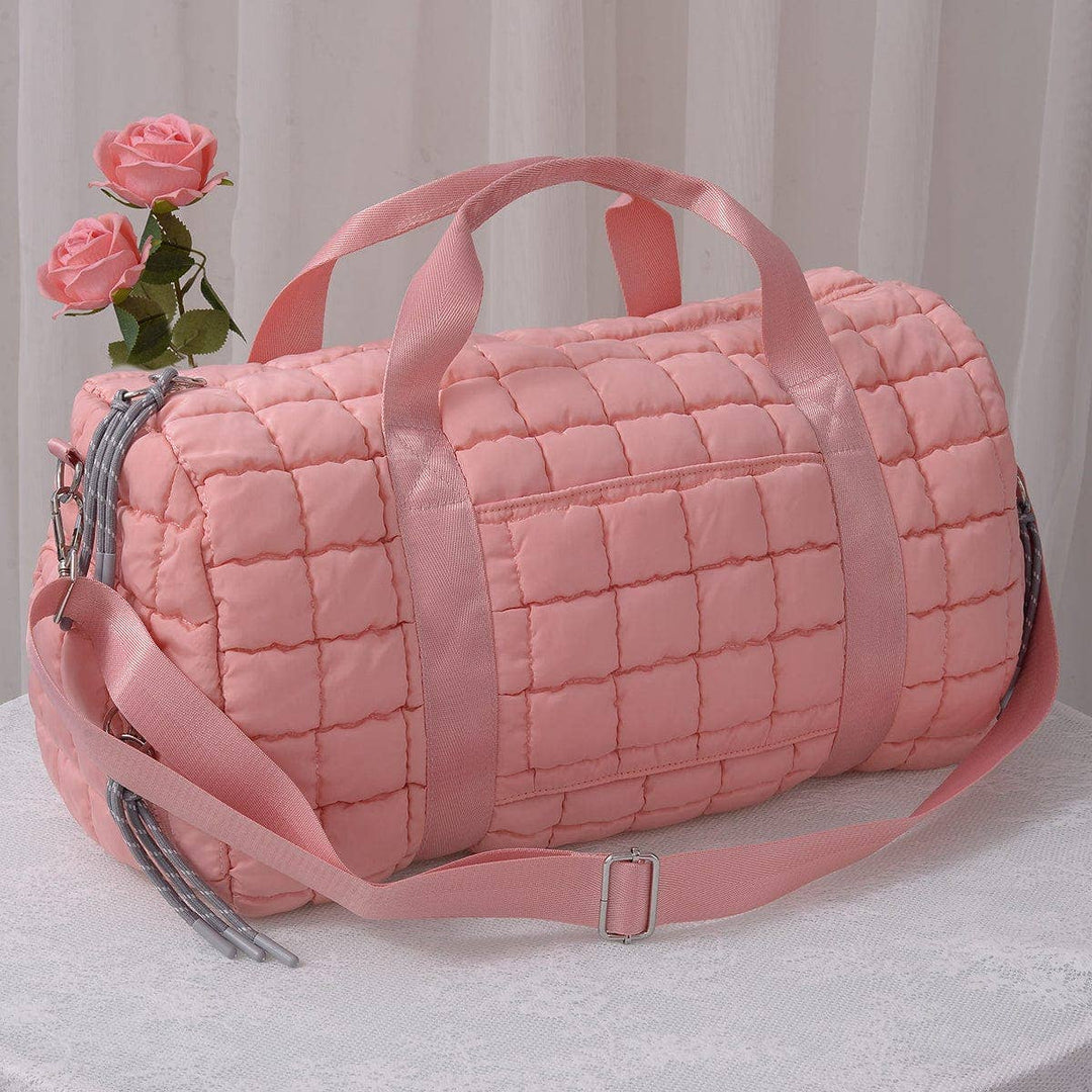 MiMi WholesaleQuilted Weekender - Polish Boutique