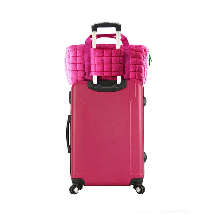 MiMi WholesaleQuilted Weekender - Polish Boutique