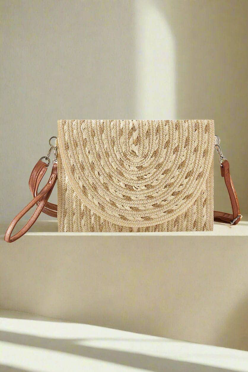 MiMi WholesaleWoven Clutch - Polish Boutique